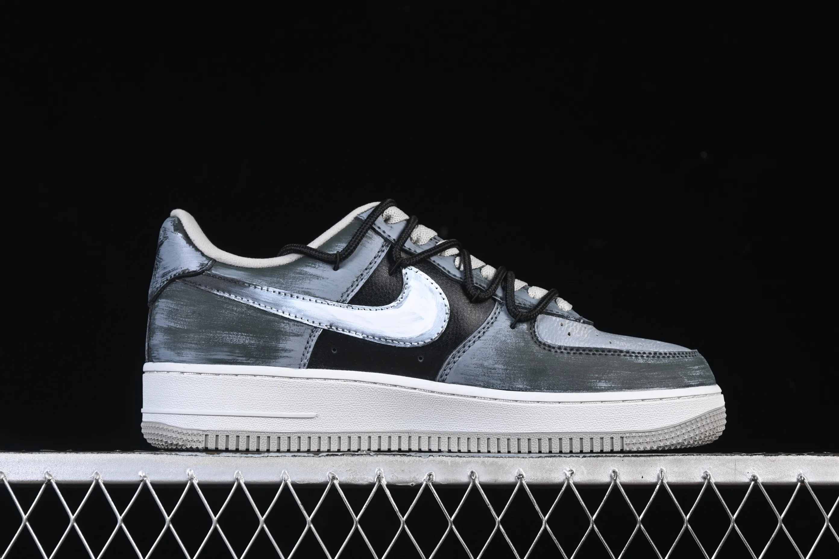 All categories Nk Air Force 1 Air Force series Nk Air Force 1 Low Air Force low-top Nike Air Force 1'07 Low "Ink Stained Skeleton" Hand-painted graffiti Ink-stained skull Air Force 1 low-top casual sneakers CW6871-777